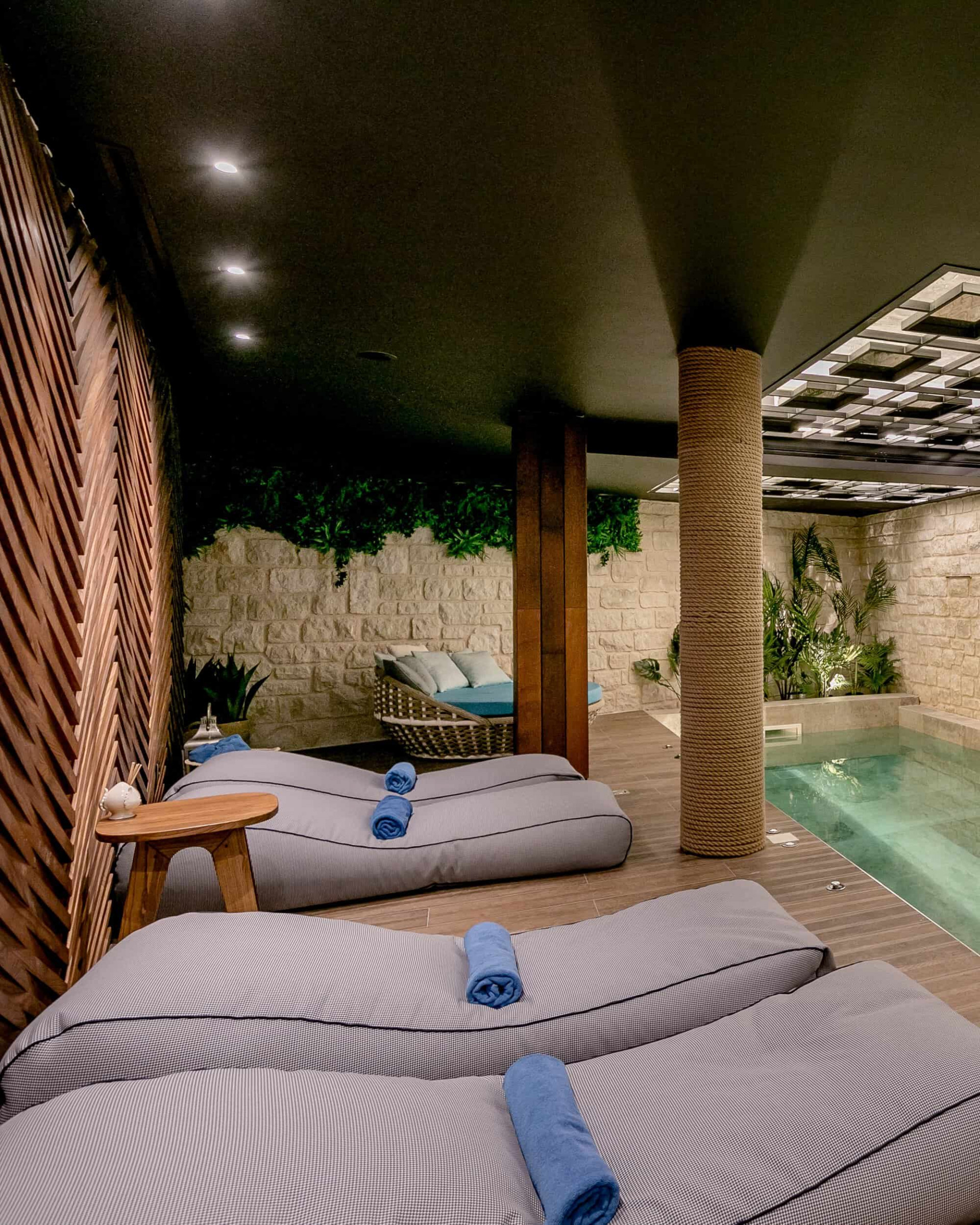 Spa and wellness centre in Montenegro at Casa del Mare Mediterraneo